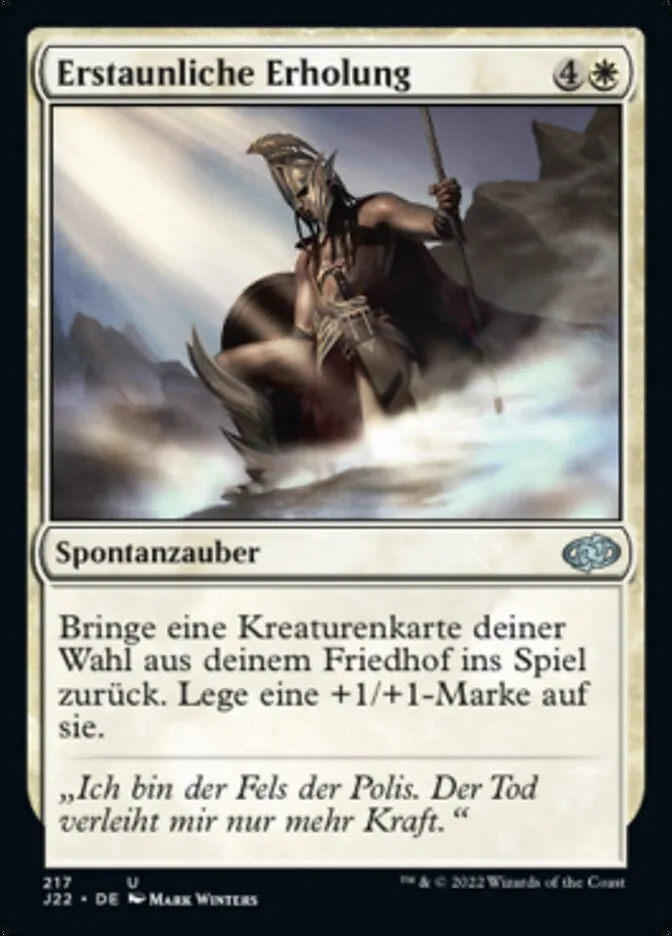 J22-217-Erstaunliche-Erholung-de Erstaunliche Erholung kaufen - Jumpstart 2022 bei TcG Love