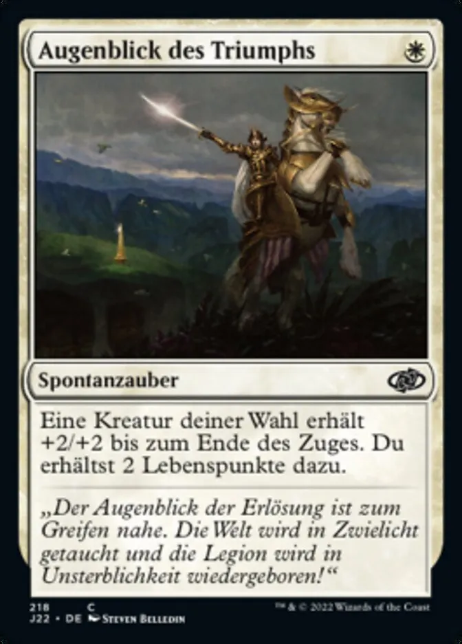 J22-218-Augenblick-des-Triumphs-de Augenblick des Triumphs kaufen - Jumpstart 2022 bei TcG Love