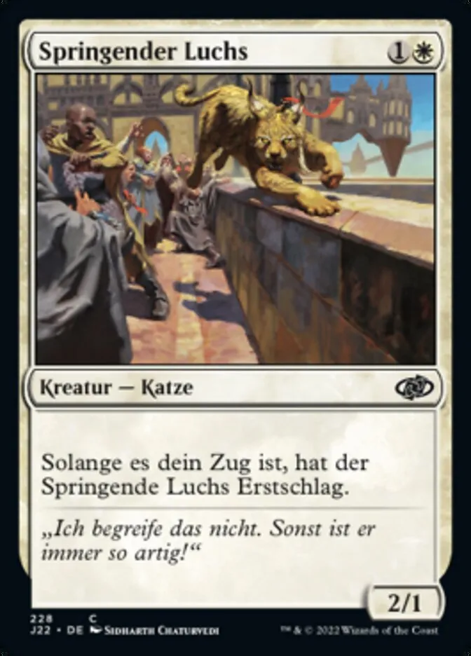 Springender Luchs kaufen - Jumpstart 2022 bei TcG Love