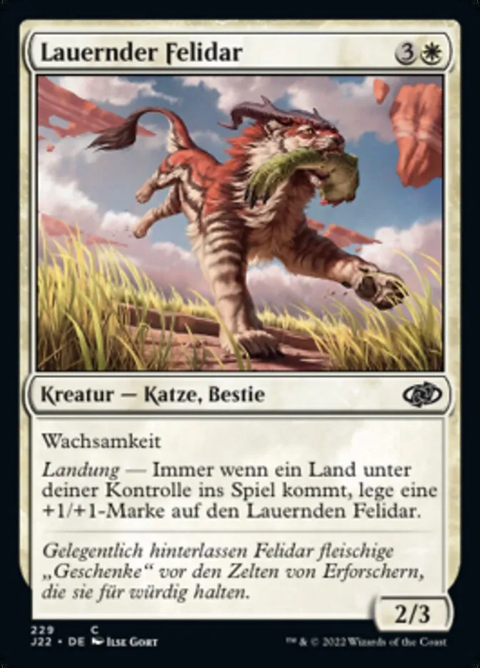 J22-229-Lauernder-Felidar-de Lauernder Felidar kaufen - Jumpstart 2022 bei TcG Love