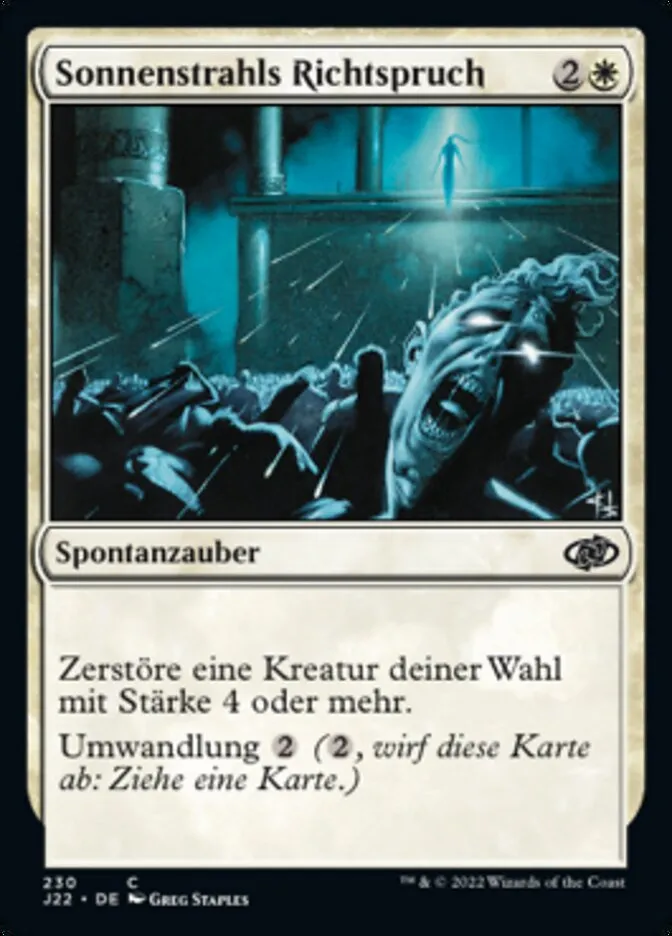 J22-230-Sonnenstrahls-Richtspruch-de Sonnenstrahls Richtspruch kaufen - Jumpstart 2022 bei TcG Love