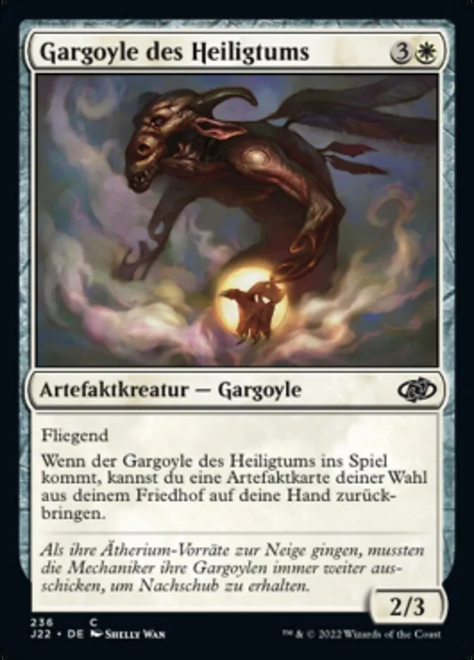 J22-236-Gargoyle-des-Heiligtums-de Gargoyle des Heiligtums kaufen - Jumpstart 2022 bei TcG Love