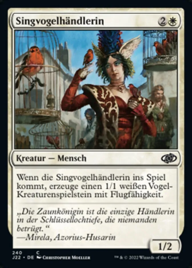 J22-240-Singvogelh-ndlerin-de Singvogelhändlerin kaufen - Jumpstart 2022 bei TcG Love