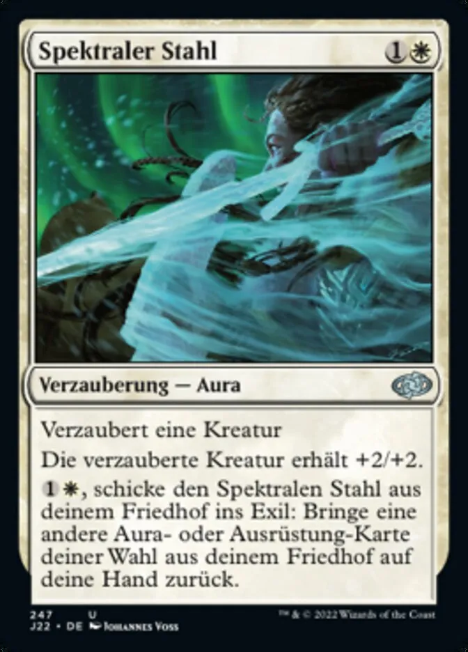 J22-247-Spektraler-Stahl-de Spektraler Stahl kaufen - Jumpstart 2022 bei TcG Love