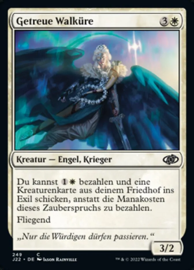 Getreue Walküre kaufen - Jumpstart 2022 bei TcG Love