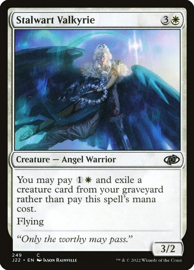 Stalwart Valkyrie kaufen - Jumpstart 2022 bei TcG Love