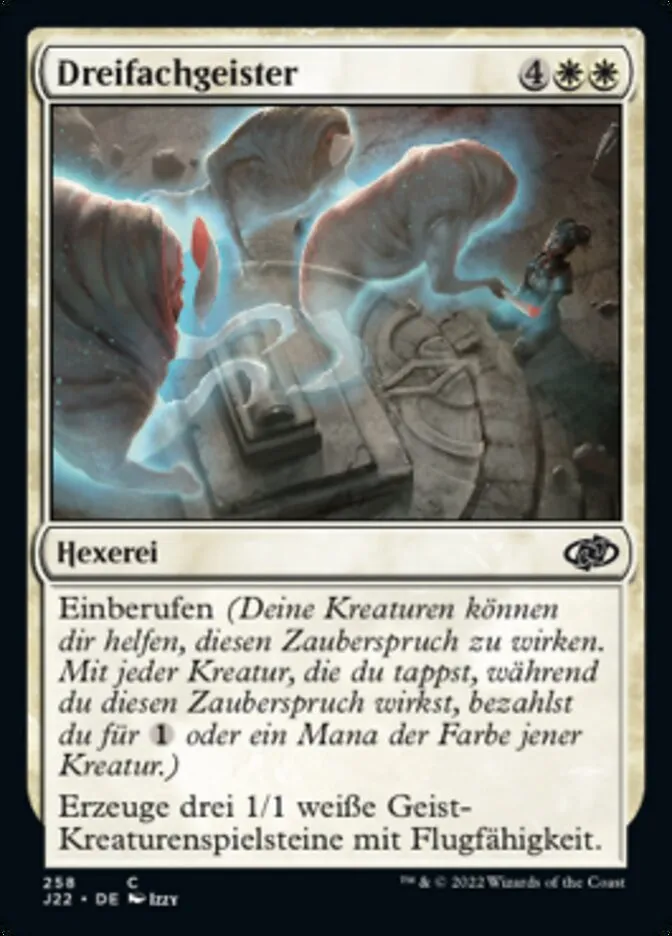 Dreifachgeister kaufen - Jumpstart 2022 bei TcG Love