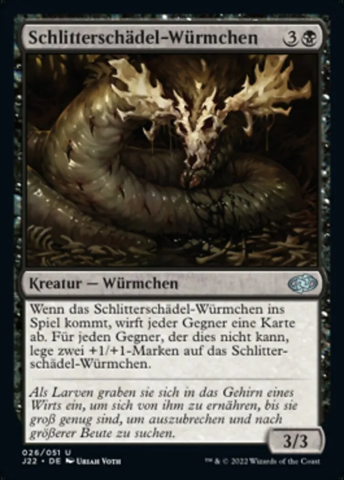 J22-26-Schlittersch-del-W-rmchen-de Schlitterschädel-Würmchen kaufen - Jumpstart 2022 bei TcG Love