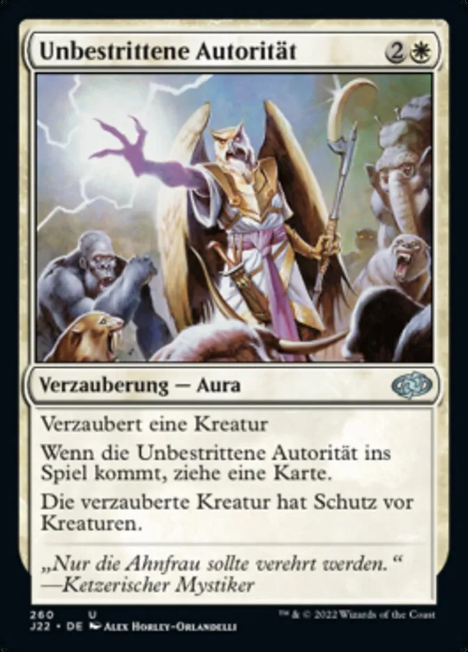 Unbestrittene Autorität kaufen - Jumpstart 2022 bei TcG Love