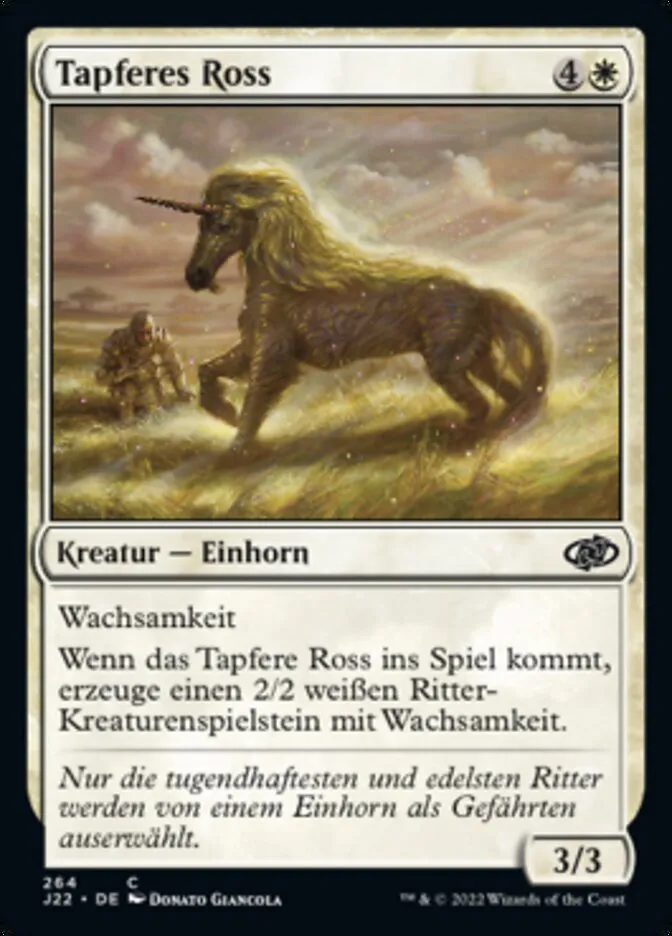 Tapferes Ross kaufen - Jumpstart 2022 bei TcG Love