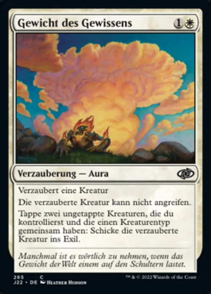 Gewicht des Gewissens kaufen - Jumpstart 2022 bei TcG Love