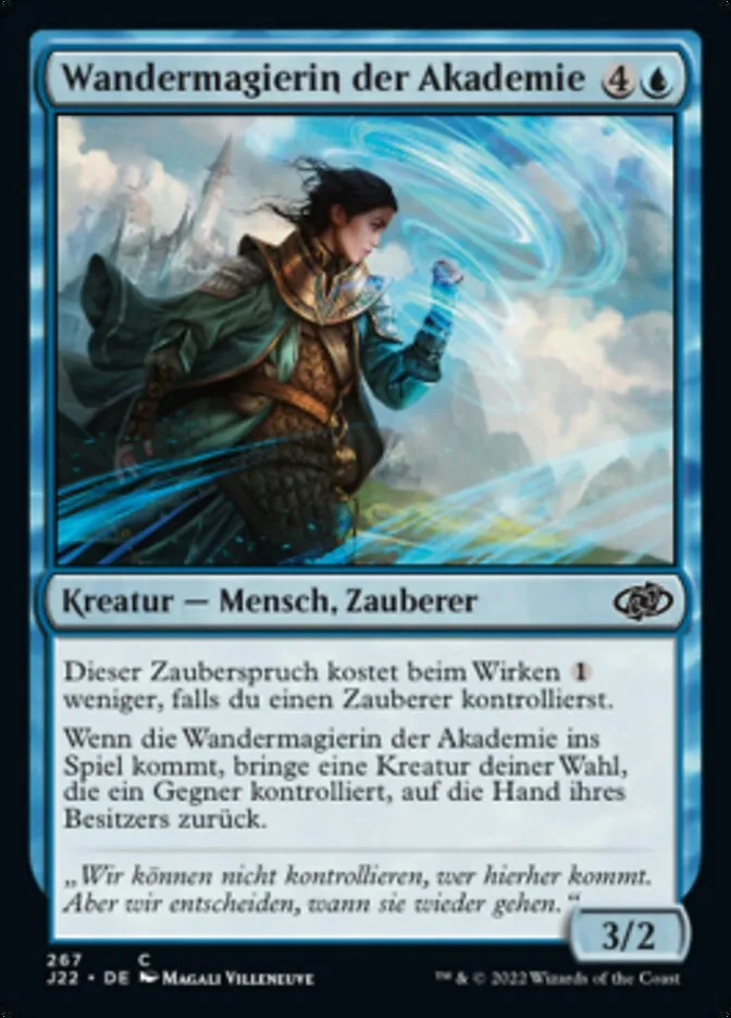 Wandermagierin der Akademie kaufen - Jumpstart 2022 bei TcG Love