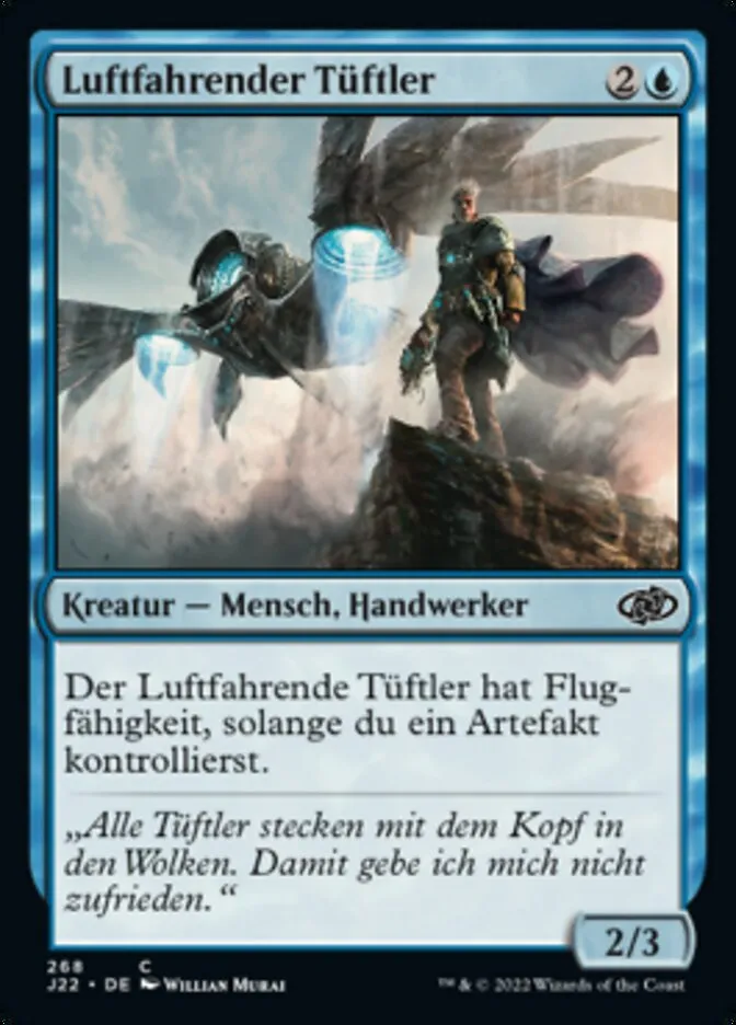 Luftfahrender Tüftler kaufen - Jumpstart 2022 bei TcG Love