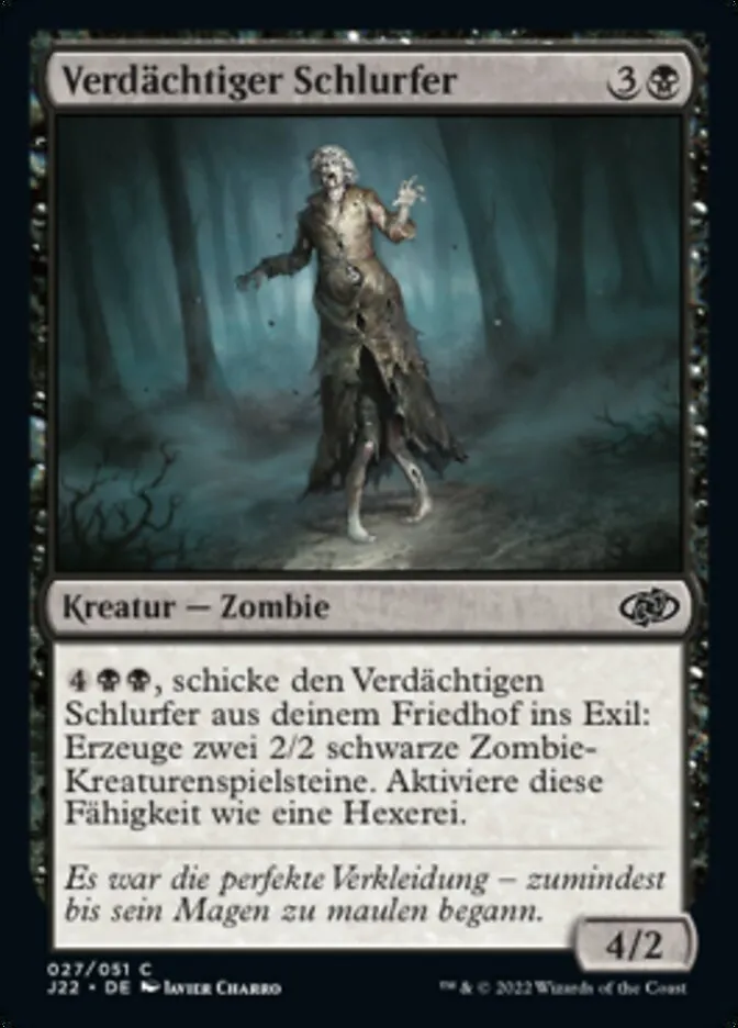 Verdächtiger Schlurfer kaufen - Jumpstart 2022 bei TcG Love