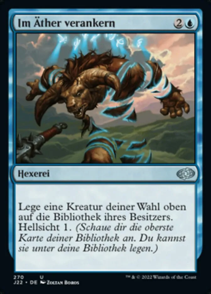 Im Äther verankern kaufen - Jumpstart 2022 bei TcG Love