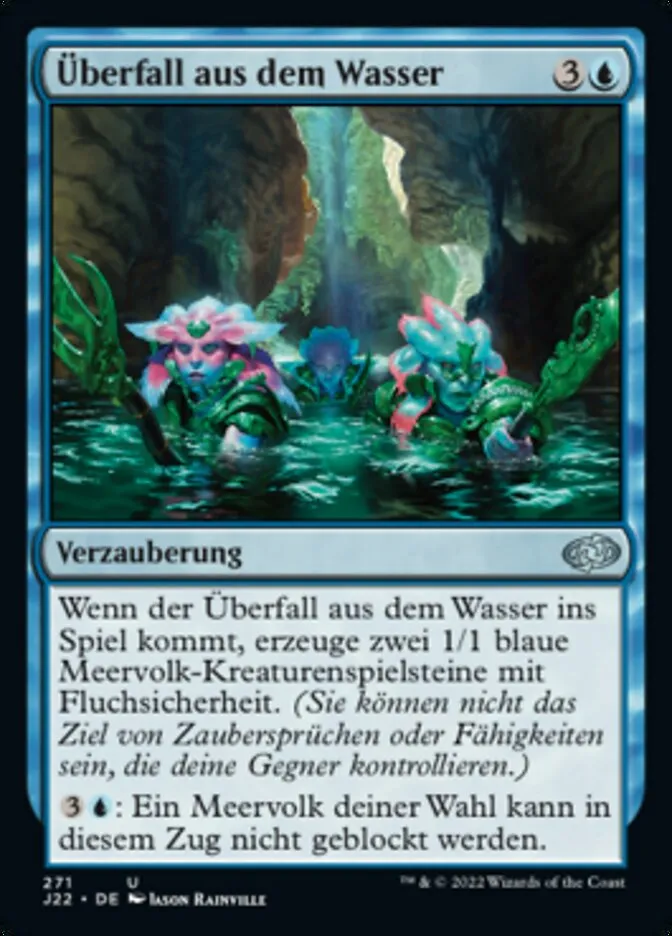 J22-271--berfall-aus-dem-Wasser-de Überfall aus dem Wasser kaufen - Jumpstart 2022 bei TcG Love