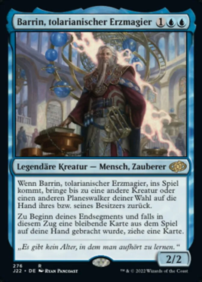 Barrin, tolarianischer Erzmagier kaufen - Jumpstart 2022 bei TcG Love