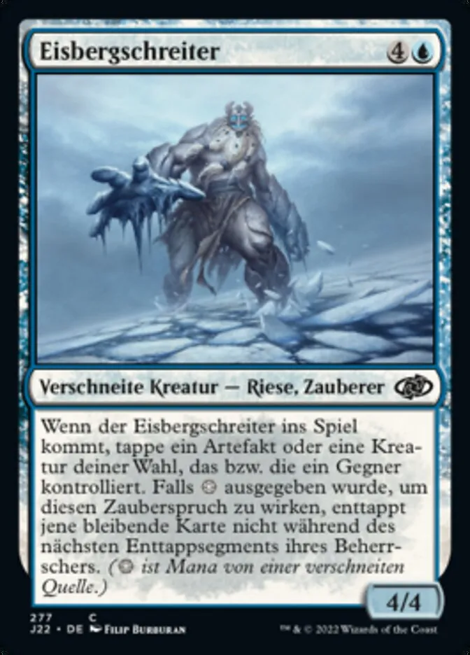 Eisbergschreiter kaufen - Jumpstart 2022 bei TcG Love