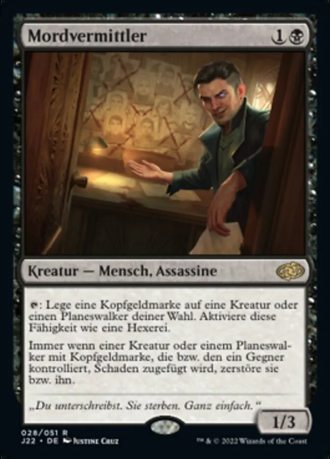 J22-28-Mordvermittler-de Mordvermittler kaufen - Jumpstart 2022 bei TcG Love