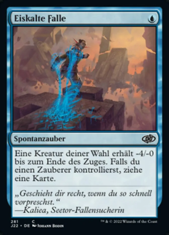 Eiskalte Falle kaufen - Jumpstart 2022 bei TcG Love