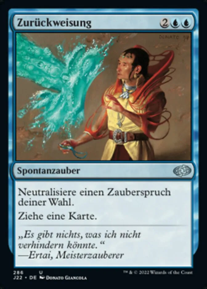 J22-286-Zur-ckweisung-de Zurückweisung kaufen - Jumpstart 2022 bei TcG Love