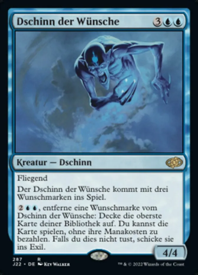 J22-287-Dschinn-der-W-nsche-de Dschinn der Wünsche kaufen - Jumpstart 2022 bei TcG Love