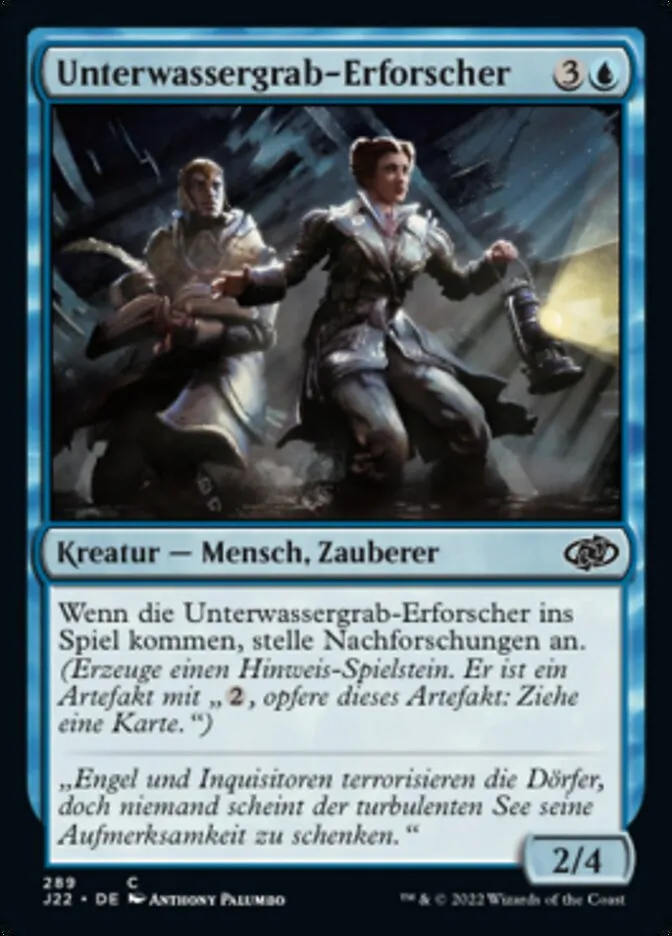 Unterwassergrab-Erforscher kaufen - Jumpstart 2022 bei TcG Love