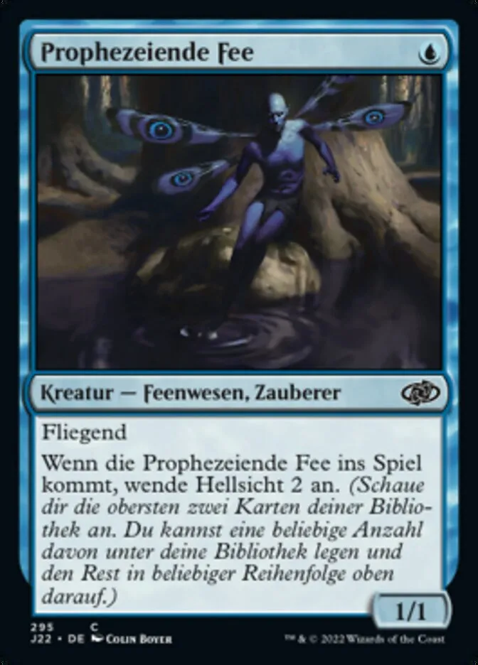 J22-295-Prophezeiende-Fee-de Prophezeiende Fee kaufen - Jumpstart 2022 bei TcG Love