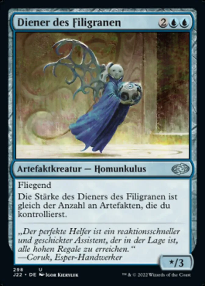 J22-298-Diener-des-Filigranen-de Diener des Filigranen kaufen - Jumpstart 2022 bei TcG Love