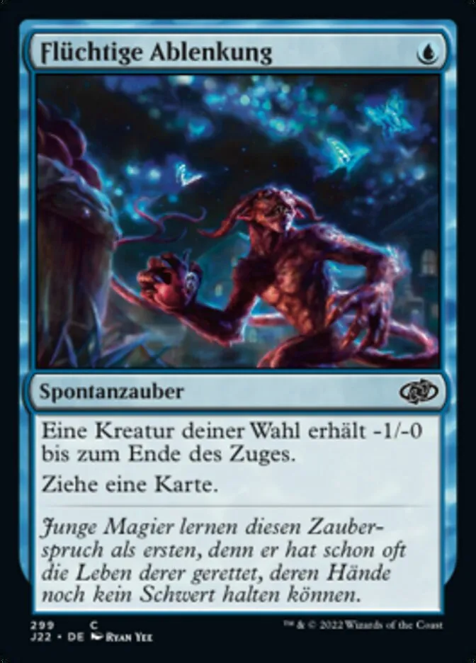 J22-299-Fl-chtige-Ablenkung-de Flüchtige Ablenkung kaufen - Jumpstart 2022 bei TcG Love