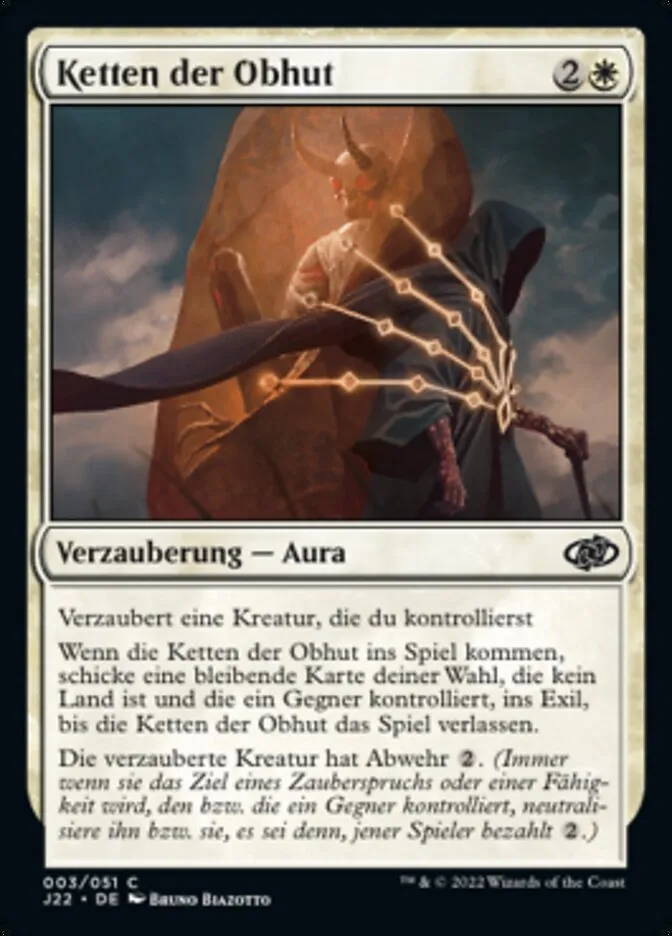 Ketten der Obhut kaufen - Jumpstart 2022 bei TcG Love