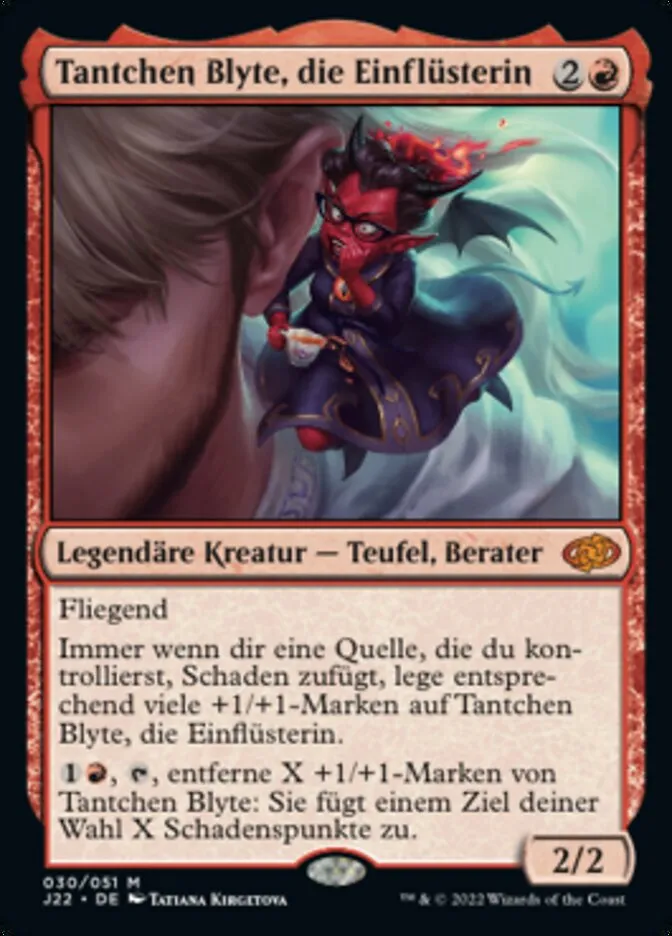 J22-30-Tantchen-Blyte--die-Einfl-sterin-de Tantchen Blyte, die Einflüsterin kaufen - Jumpstart 2022 bei TcG Love