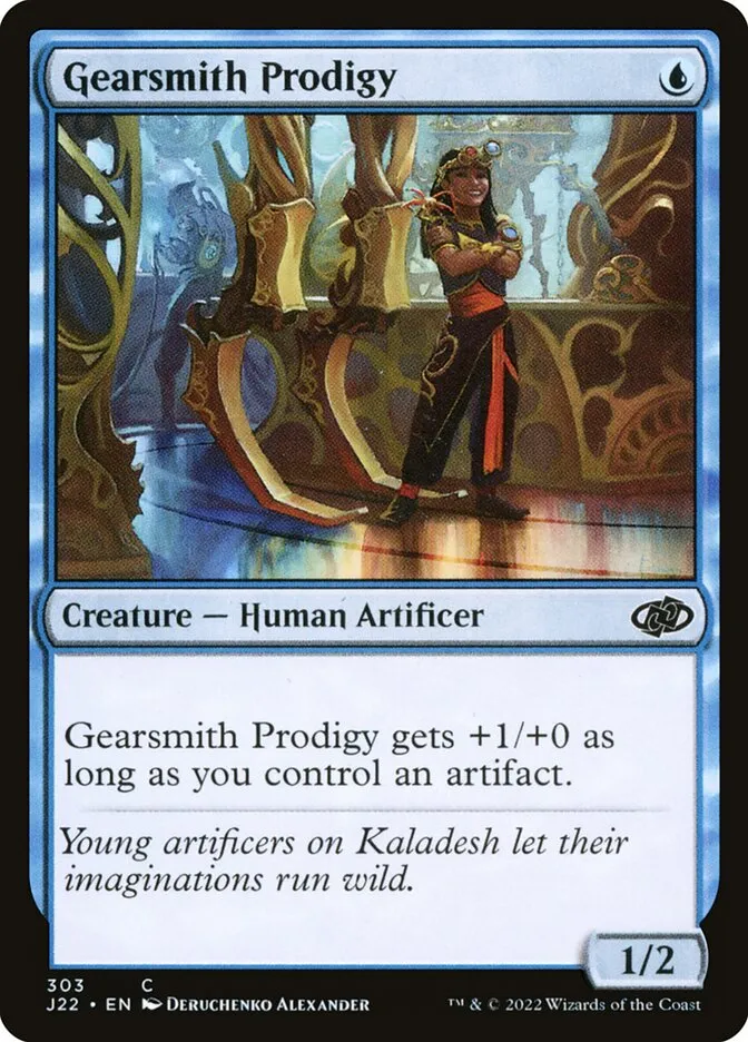 Gearsmith Prodigy kaufen - Jumpstart 2022 bei TcG Love