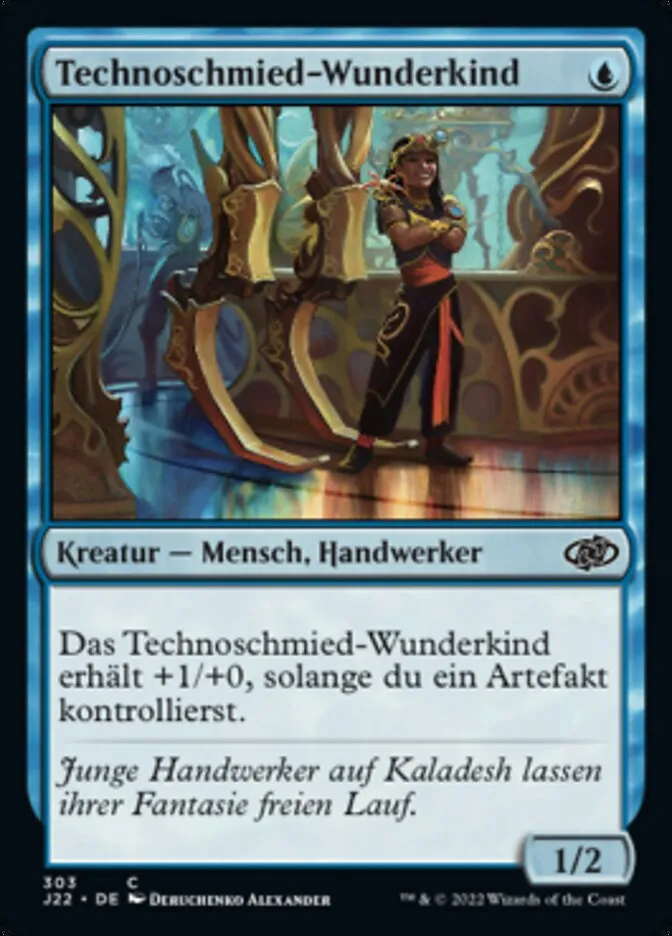 Technoschmied-Wunderkind kaufen - Jumpstart 2022 bei TcG Love