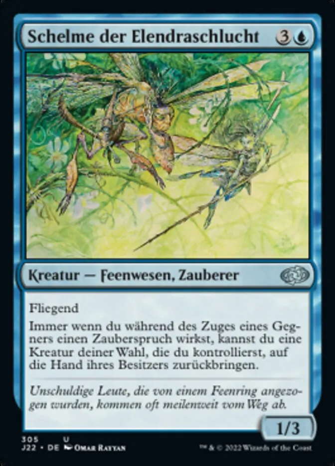 J22-305-Schelme-der-Elendraschlucht-de Schelme der Elendraschlucht kaufen - Jumpstart 2022 bei TcG Love