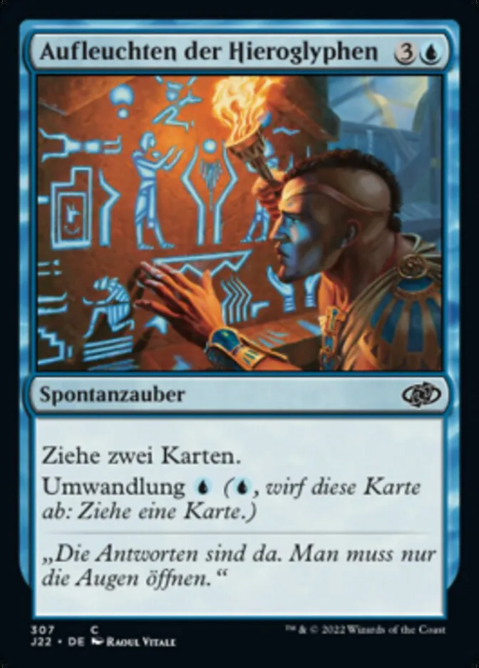 Aufleuchten der Hieroglyphen kaufen - Jumpstart 2022 bei TcG Love