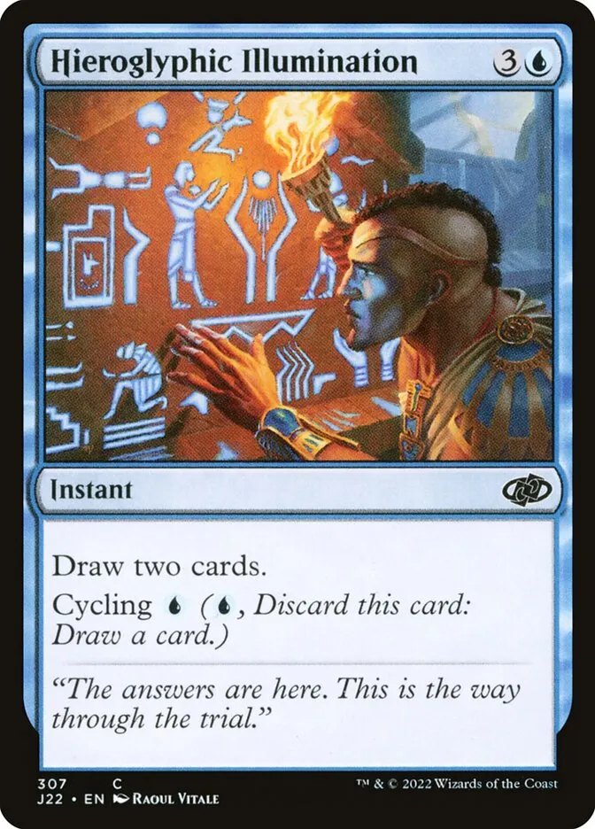Hieroglyphic Illumination kaufen - Jumpstart 2022 bei TcG Love