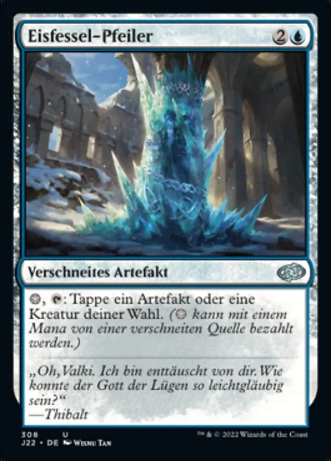 J22-308-Eisfessel-Pfeiler-de Eisfessel-Pfeiler kaufen - Jumpstart 2022 bei TcG Love