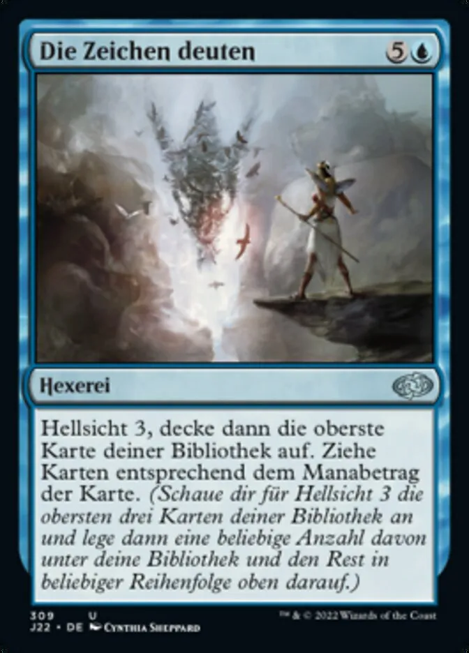 J22-309-Die-Zeichen-deuten-de Die Zeichen deuten kaufen - Jumpstart 2022 bei TcG Love