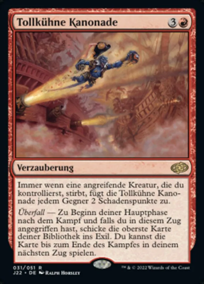 J22-31-Tollk-hne-Kanonade-de Tollkühne Kanonade kaufen - Jumpstart 2022 bei TcG Love
