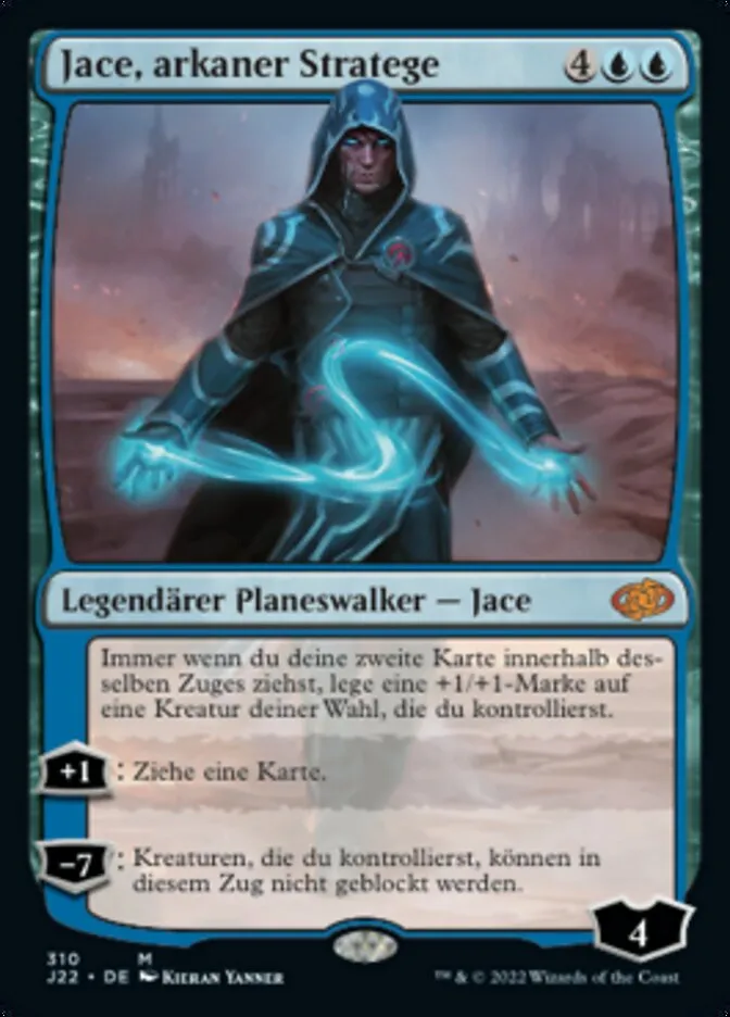 J22-310-Jace--arkaner-Stratege-de Jace, arkaner Stratege kaufen - Jumpstart 2022 bei TcG Love