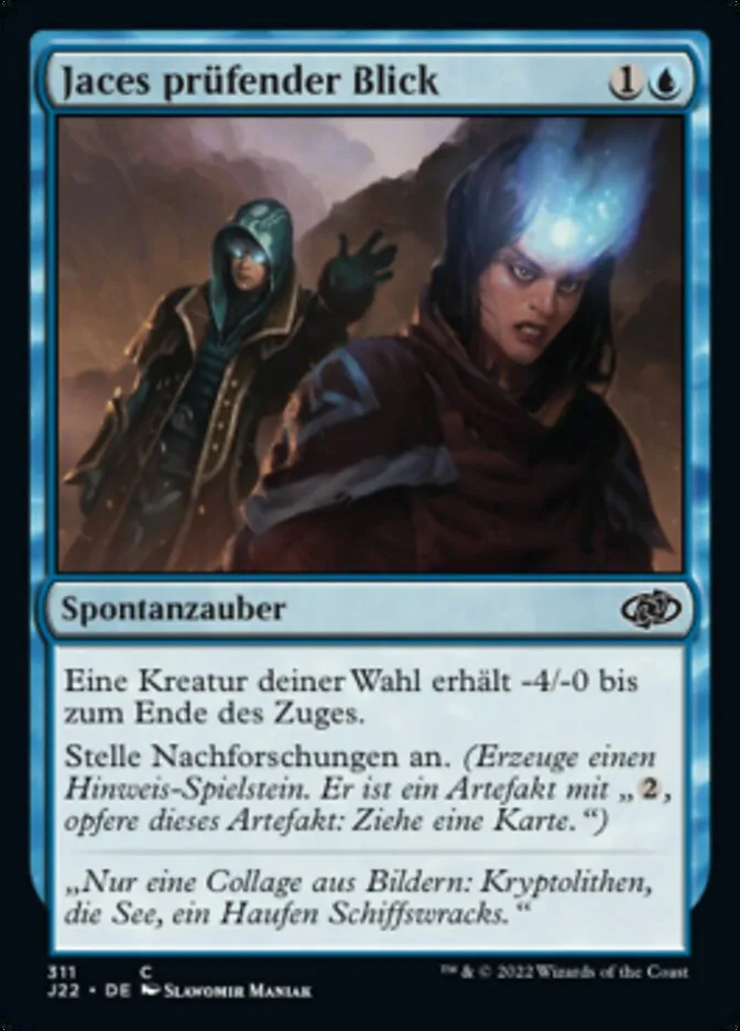 J22-311-Jaces-pr-fender-Blick-de Jaces prüfender Blick kaufen - Jumpstart 2022 bei TcG Love