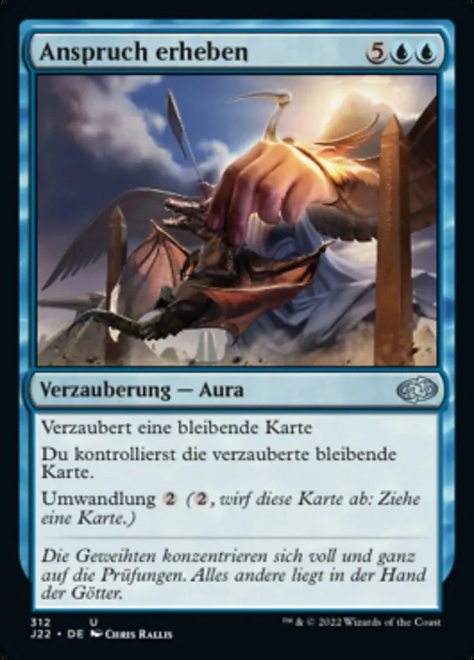 J22-312-Anspruch-erheben-de Anspruch erheben kaufen - Jumpstart 2022 bei TcG Love