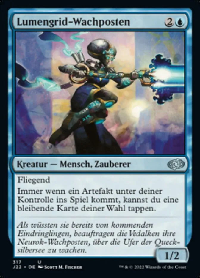 J22-317-Lumengrid-Wachposten-de Lumengrid-Wachposten kaufen - Jumpstart 2022 bei TcG Love