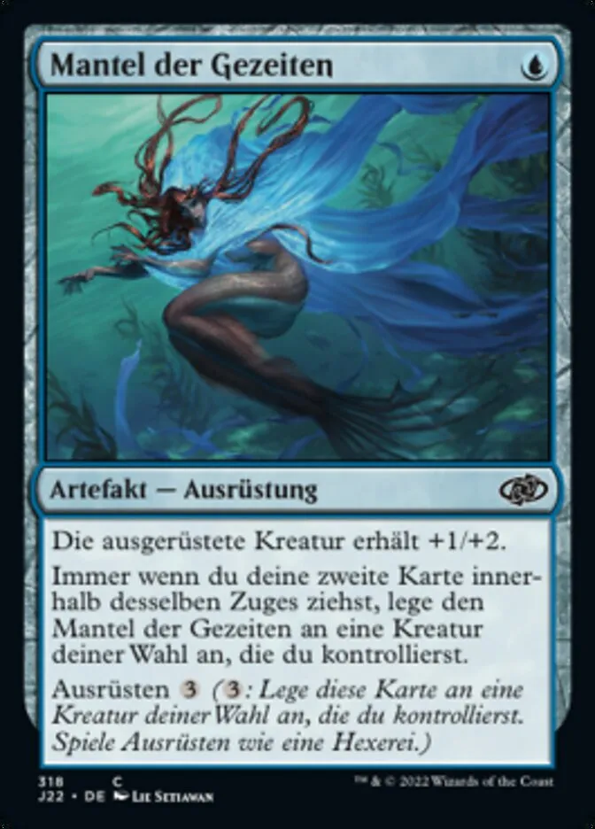 J22-318-Mantel-der-Gezeiten-de Mantel der Gezeiten kaufen - Jumpstart 2022 bei TcG Love