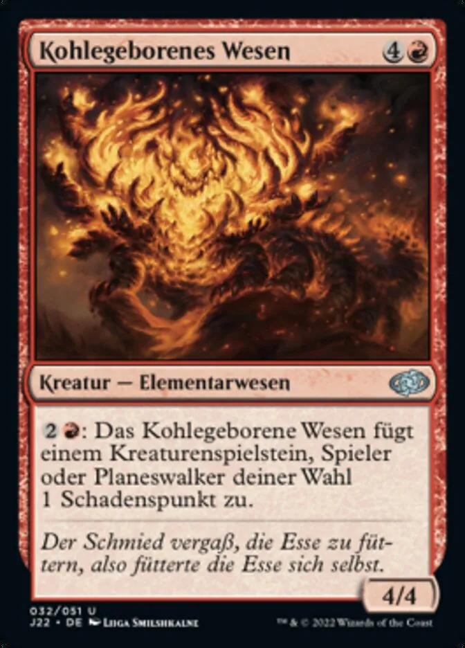 Kohlegeborenes Wesen kaufen - Jumpstart 2022 bei TcG Love