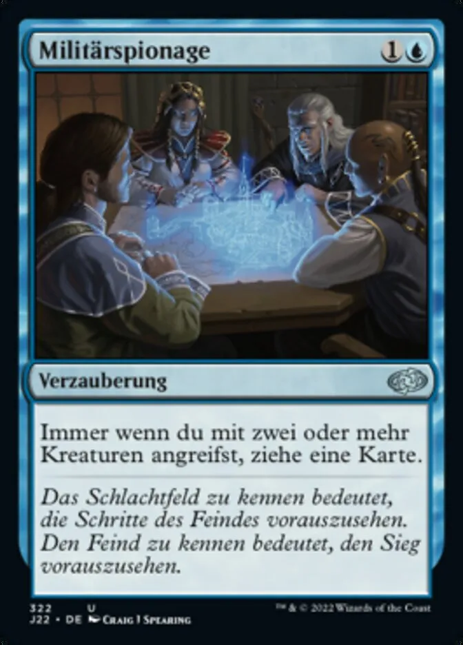 J22-322-Milit-rspionage-de Militärspionage kaufen - Jumpstart 2022 bei TcG Love