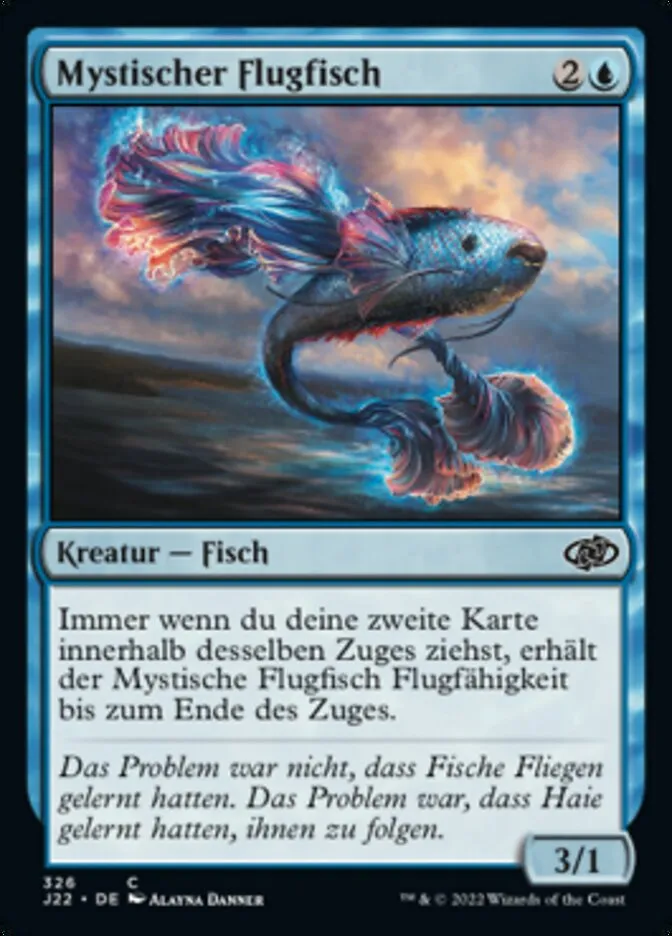 J22-326-Mystischer-Flugfisch-de Mystischer Flugfisch kaufen - Jumpstart 2022 bei TcG Love