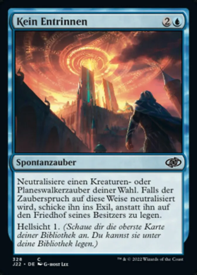 J22-328-Kein-Entrinnen-de Kein Entrinnen kaufen - Jumpstart 2022 bei TcG Love