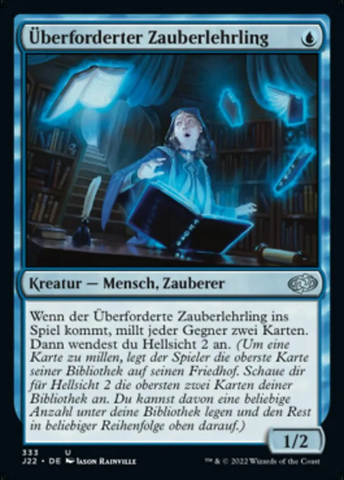 J22-333--berforderter-Zauberlehrling-de Überforderter Zauberlehrling kaufen - Jumpstart 2022 bei TcG Love